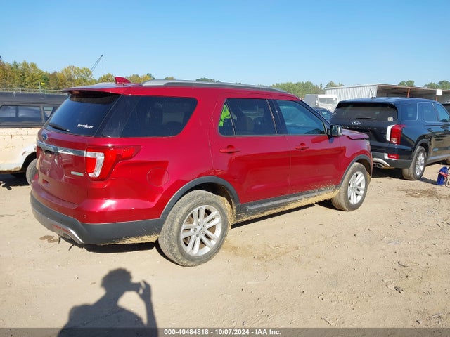 Ford EXPLORER XLT 2017 1FM5K7DH5HGA66664 Image 4