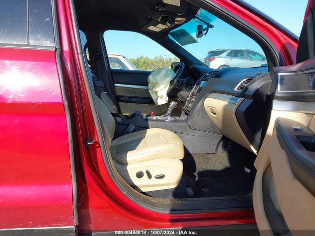 Ford EXPLORER XLT 2017 1FM5K7DH5HGA66664 Image 5