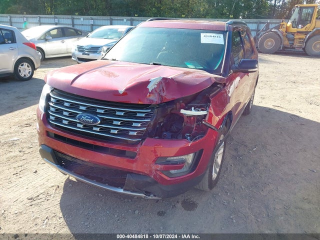 Ford EXPLORER XLT 2017 1FM5K7DH5HGA66664 Image 6