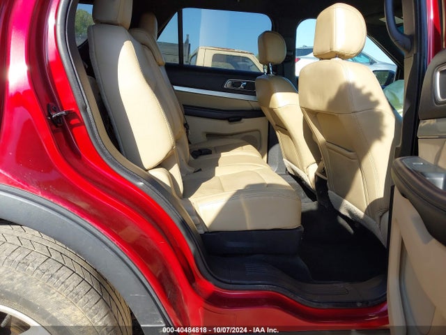 Ford EXPLORER XLT 2017 1FM5K7DH5HGA66664 Image 8