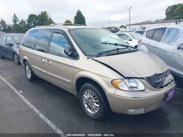 Продаж на аукціоні авто 2003 Chrysler Town & Country Limited, vin: 2C8GP64L03R122710, номер лоту: 40484828