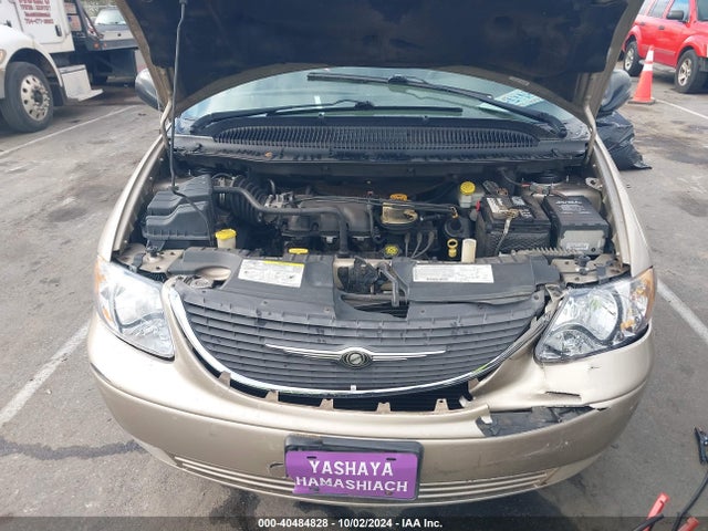 Продаж на аукціоні авто 2003 Chrysler Town & Country Limited, vin: 2C8GP64L03R122710, номер лоту: 40484828