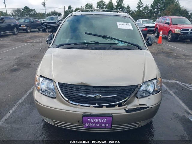 Продаж на аукціоні авто 2003 Chrysler Town & Country Limited, vin: 2C8GP64L03R122710, номер лоту: 40484828