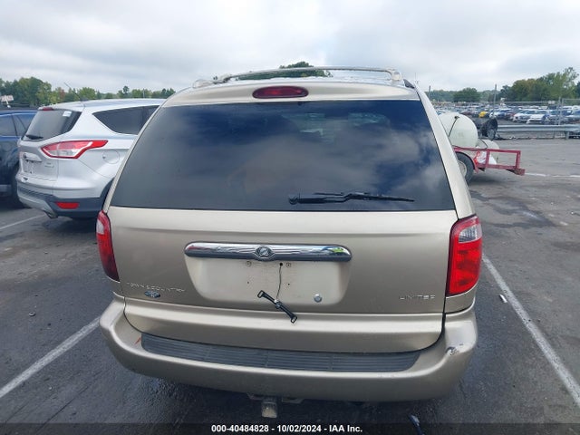 Продаж на аукціоні авто 2003 Chrysler Town & Country Limited, vin: 2C8GP64L03R122710, номер лоту: 40484828