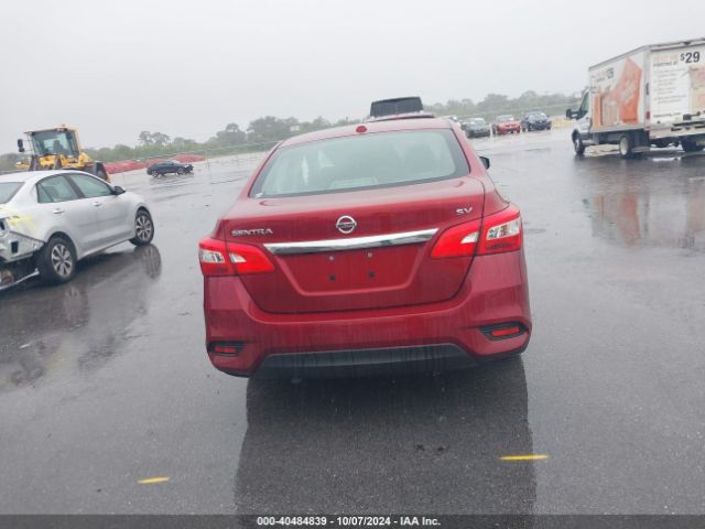3N1AB7AP3JY230967 Nissan SENTRA SV