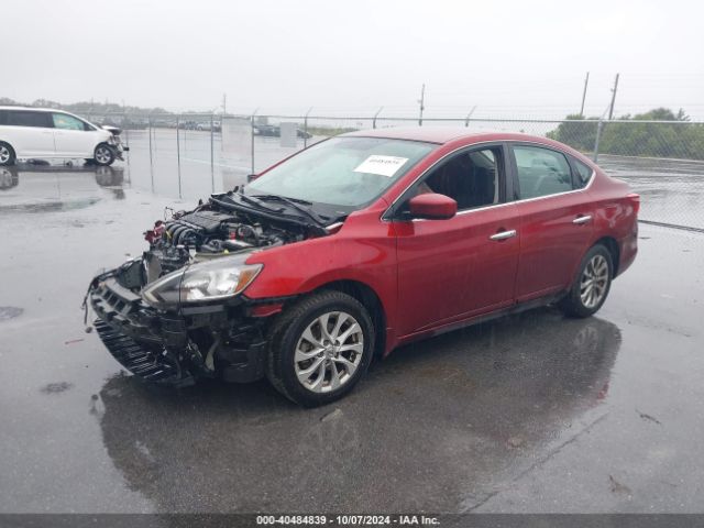 3N1AB7AP3JY230967 Nissan SENTRA SV