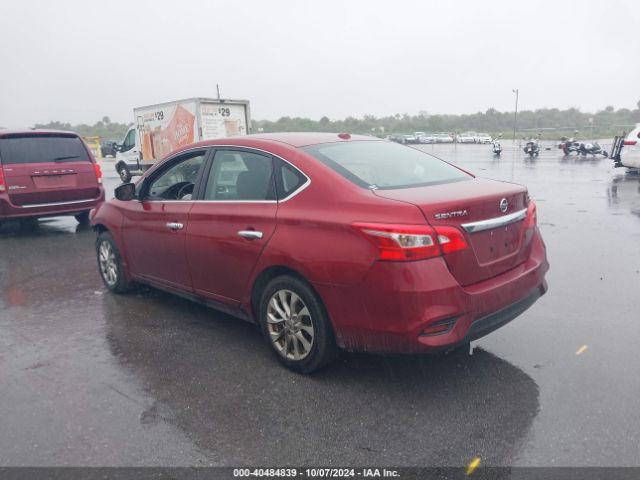 3N1AB7AP3JY230967 Nissan SENTRA SV