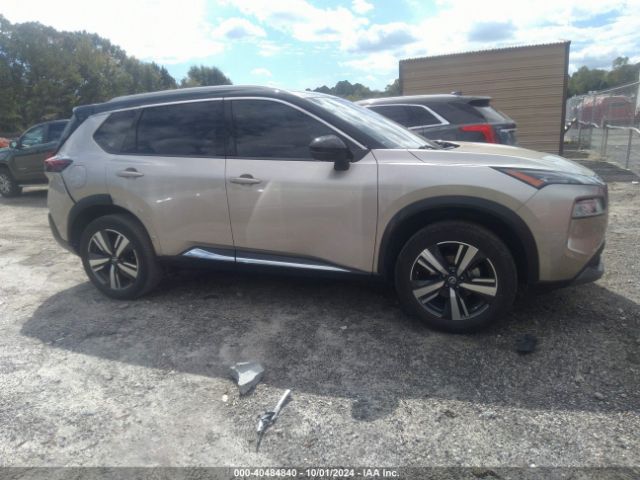 JN8AT3CA1MW023828 Nissan Rogue Sl Fwd