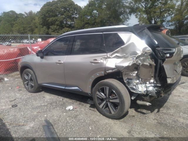JN8AT3CA1MW023828 Nissan Rogue Sl Fwd