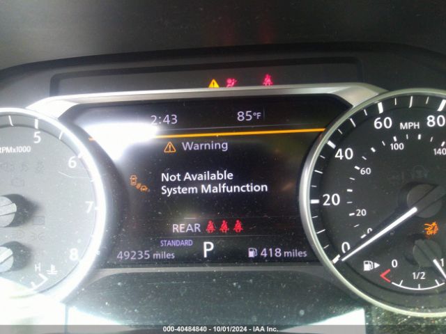 JN8AT3CA1MW023828 Nissan Rogue Sl Fwd