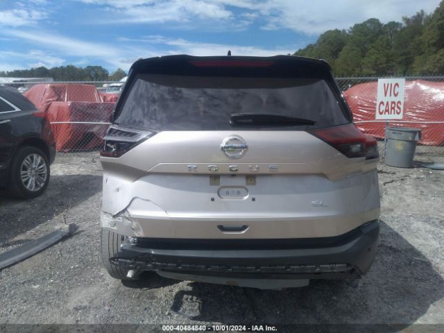 JN8AT3CA1MW023828 Nissan Rogue Sl Fwd