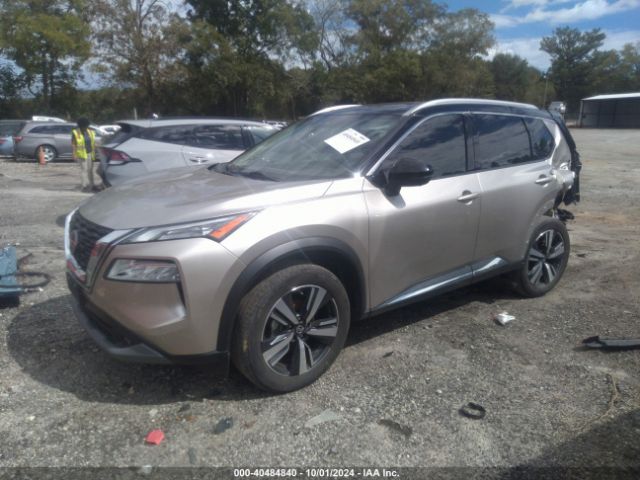 JN8AT3CA1MW023828 Nissan Rogue Sl Fwd