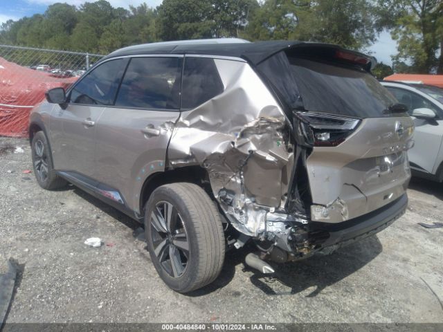JN8AT3CA1MW023828 Nissan Rogue Sl Fwd
