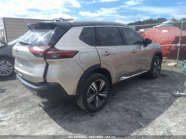 JN8AT3CA1MW023828 Nissan Rogue Sl Fwd
