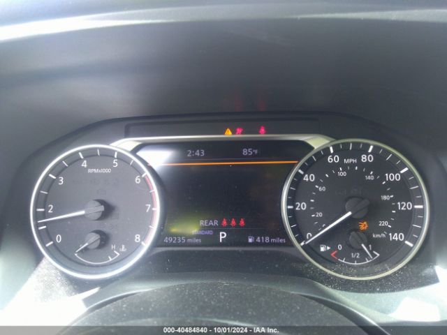 JN8AT3CA1MW023828 Nissan Rogue Sl Fwd