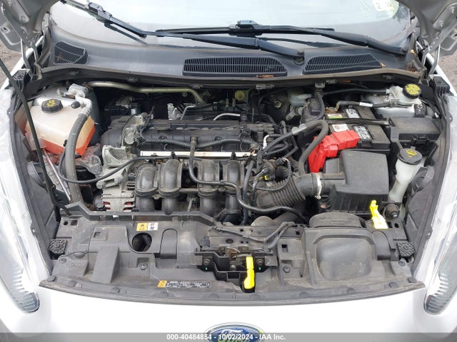 Ford FIESTA SE 2018 3FADP4BJ3JM103184 Image 10