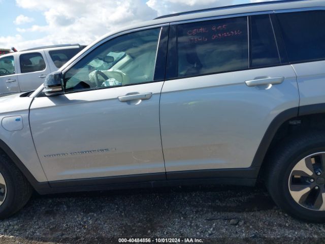 1C4RJYB64PC628656 Jeep Grand Cherokee 4xe