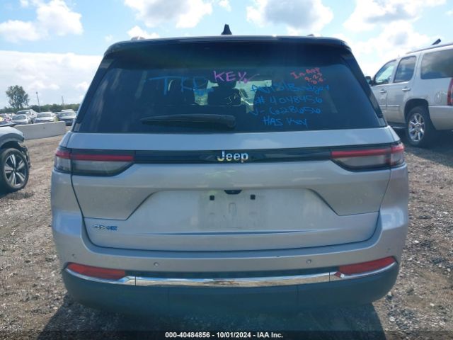 1C4RJYB64PC628656 Jeep Grand Cherokee 4xe