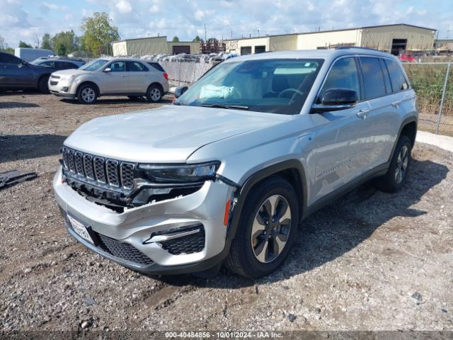 1C4RJYB64PC628656 Jeep Grand Cherokee 4xe