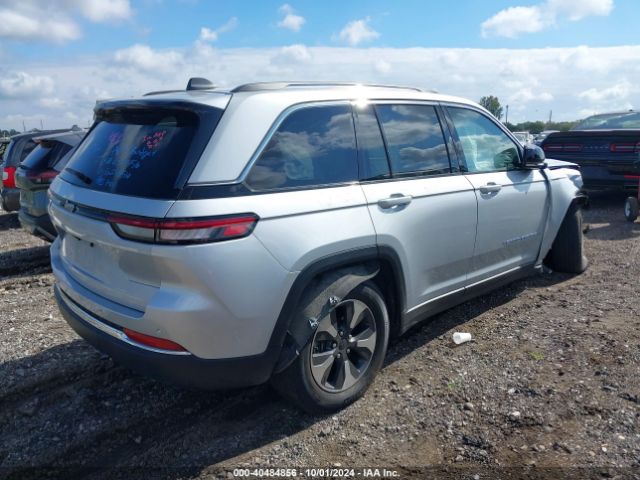 1C4RJYB64PC628656 Jeep Grand Cherokee 4xe