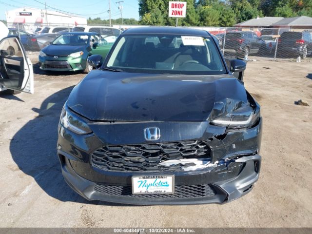 3CZRZ2H34PM734097 Honda Hr-v Awd Lx