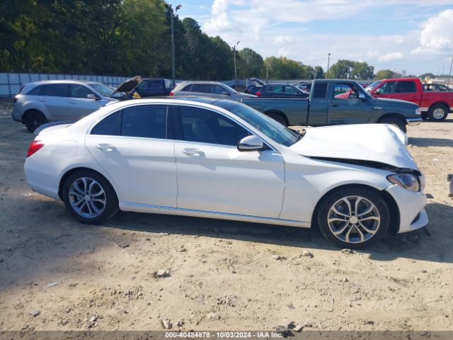 WDDWF4JB5HR254042 Mercedes-Benz C 300 Luxury/sport