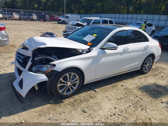WDDWF4JB5HR254042 Mercedes-Benz C 300 Luxury/sport