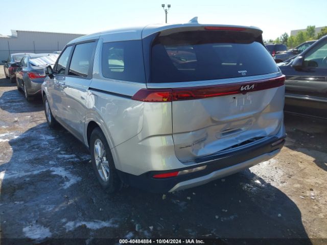 KNDNB4H31N6107696 KIA Carnival Mpv Lx Seat Package