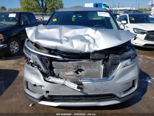 KNDNB4H31N6107696 KIA Carnival Mpv Lx Seat Package