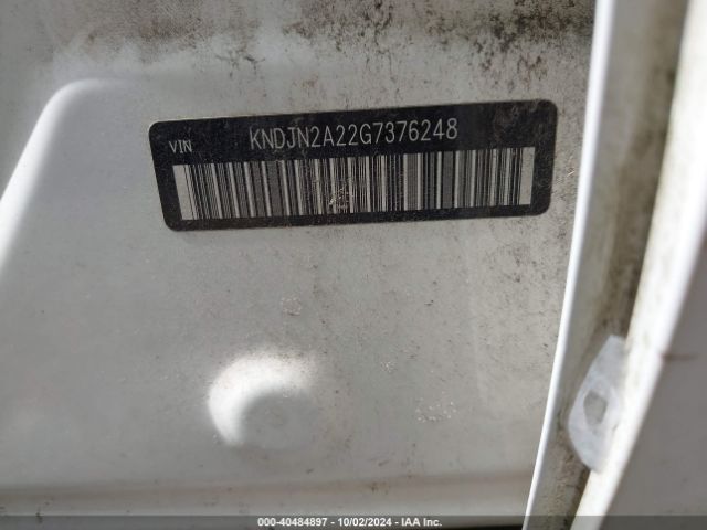 KNDJN2A22G7376248 KIA Soul
