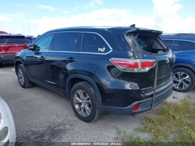 Toyota Highlander Xle V6 2015 5TDJKRFH5FS127669 Image 3