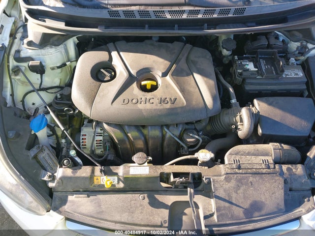 Hyundai ELANTRA SE 2016 5NPDH4AE0GH769090 Image 10