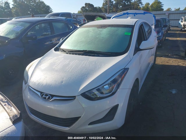 Hyundai ELANTRA SE 2016 5NPDH4AE0GH769090 Image 12