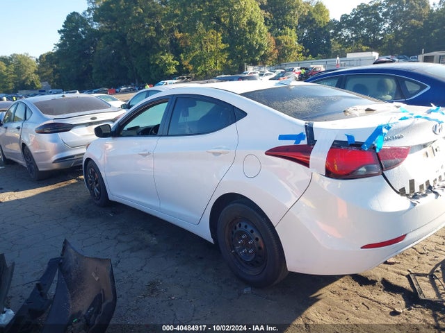 Hyundai ELANTRA SE 2016 5NPDH4AE0GH769090 Image 14
