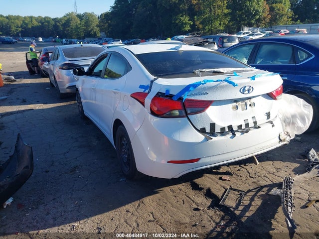 Hyundai ELANTRA SE 2016 5NPDH4AE0GH769090 Image 3