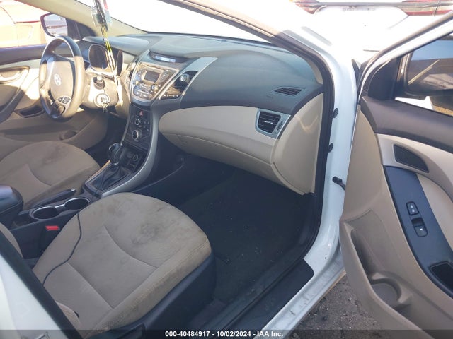 Hyundai ELANTRA SE 2016 5NPDH4AE0GH769090 Image 5
