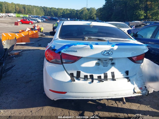 Hyundai ELANTRA SE 2016 5NPDH4AE0GH769090 Image 6