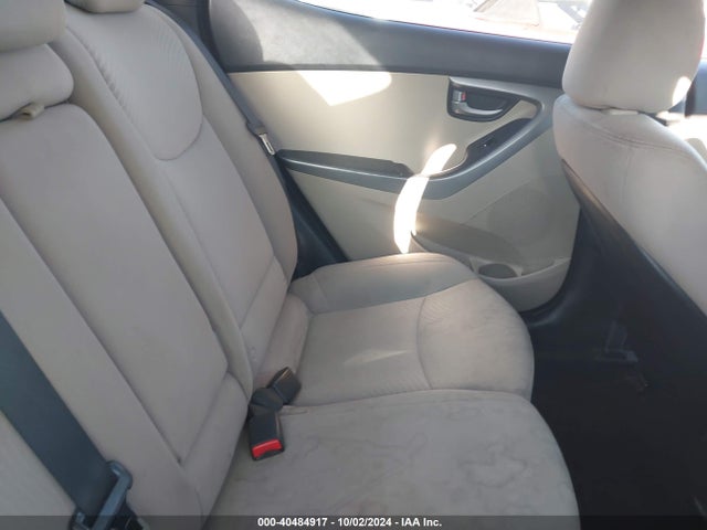 Hyundai ELANTRA SE 2016 5NPDH4AE0GH769090 Image 8