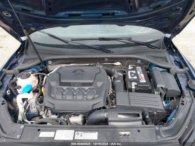 1VWLA7A31KC000275 Volkswagen Passat 2.0t Wolfsburg Edition