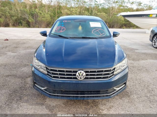 1VWLA7A31KC000275 Volkswagen Passat 2.0t Wolfsburg Edition