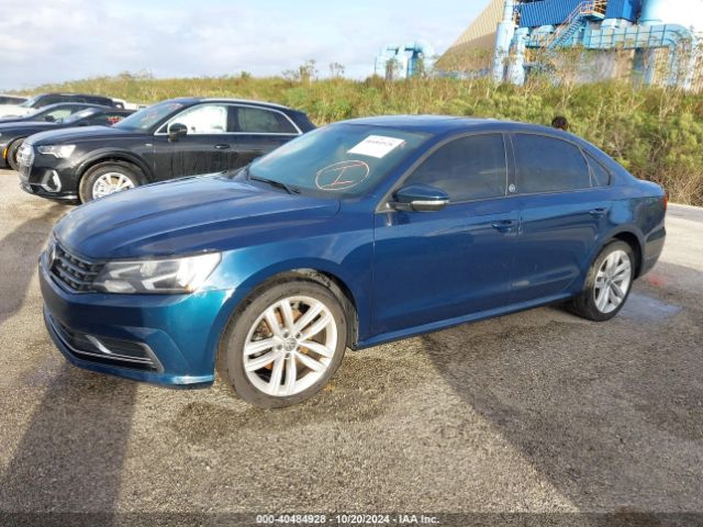 1VWLA7A31KC000275 Volkswagen Passat 2.0t Wolfsburg Edition