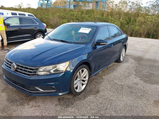1VWLA7A31KC000275 Volkswagen Passat 2.0t Wolfsburg Edition