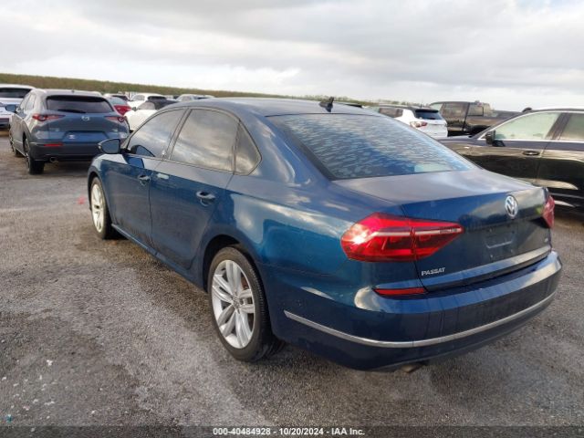 1VWLA7A31KC000275 Volkswagen Passat 2.0t Wolfsburg Edition