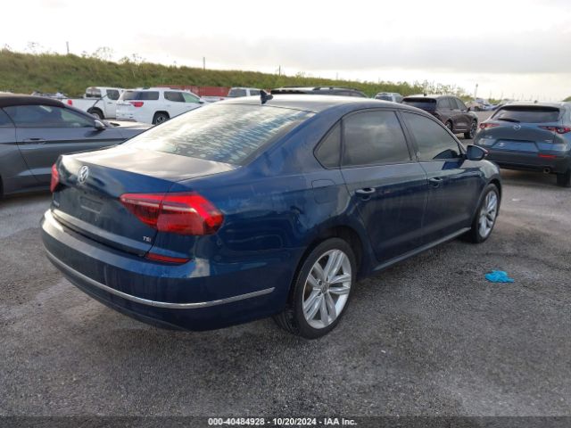 1VWLA7A31KC000275 Volkswagen Passat 2.0t Wolfsburg Edition