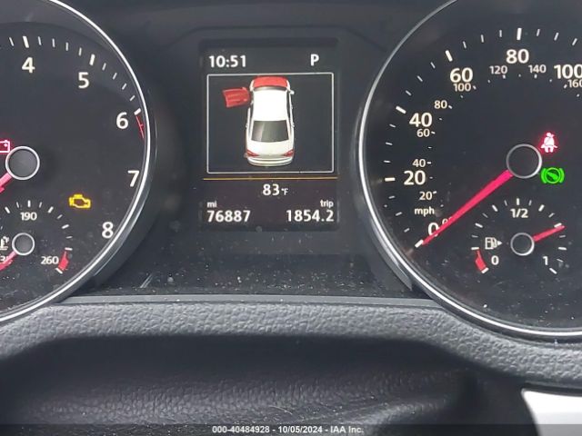 1VWLA7A31KC000275 Volkswagen Passat 2.0t Wolfsburg Edition