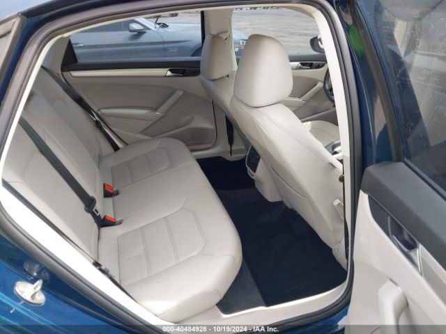 1VWLA7A31KC000275 Volkswagen Passat 2.0t Wolfsburg Edition
