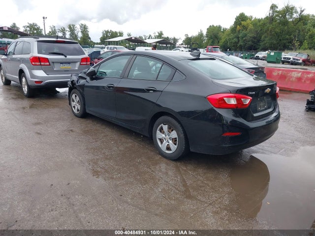 Chevrolet Cruze Ls Auto 2017 1G1BC5SM9H7154263 Image 3