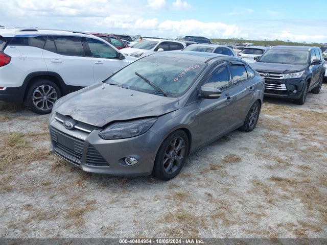 Ford FOCUS SE 2014 1FADP3F22EL262783 Image 2