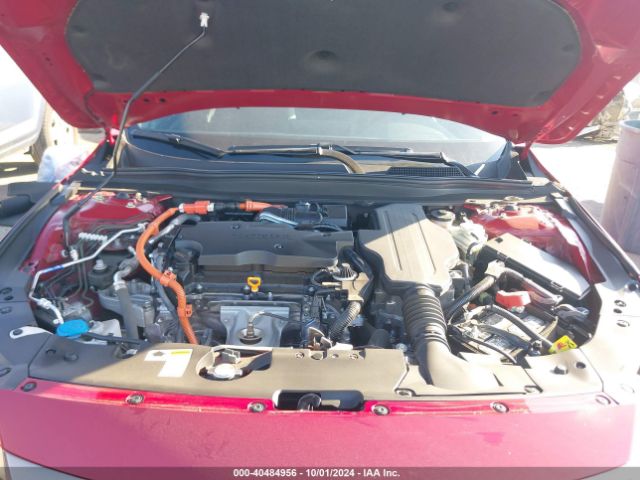 1HGCV3F23NA007892 Honda Accord Hybrid Sport