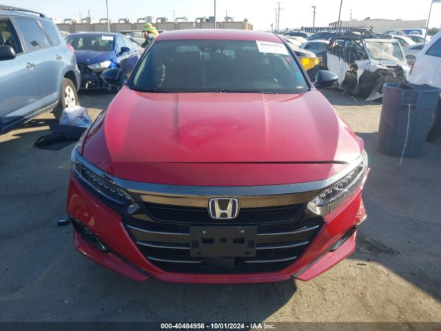 1HGCV3F23NA007892 Honda Accord Hybrid Sport
